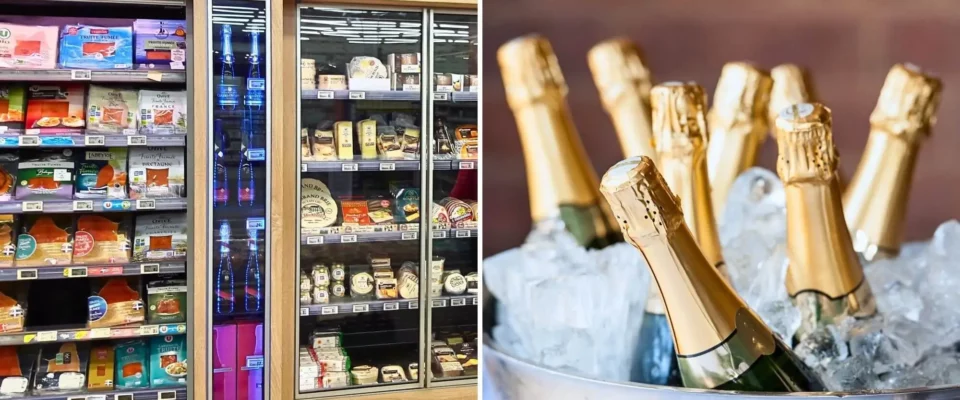 Blog Evema : La cave à Champagne : la bonne idée pour valoriser votre rayon cave à vin en GMS🥂