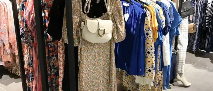 agencement rayon mode GMS