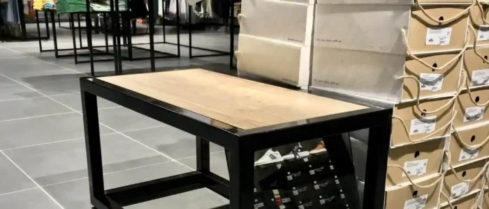 agencement rayon mode GMS