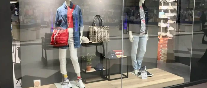 agencement rayon mode GMS
