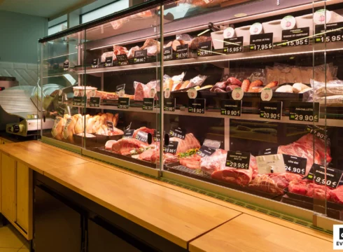 Evéma Agencement de Vitrine boucherie