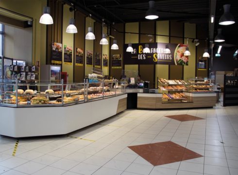 Evéma Agencement de Espace Boulangerie & Pâtisserie - Intermarché - Crépy-en-Valois