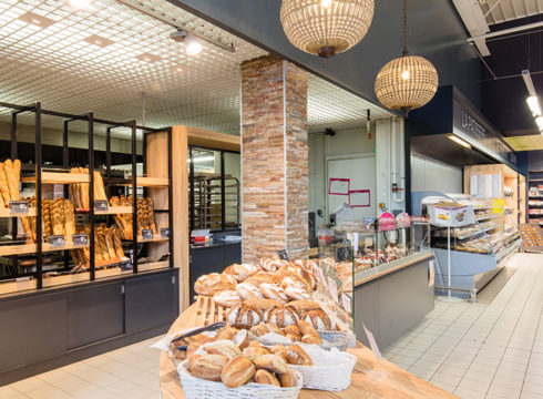 Evéma Agencement de Agencement Boulangerie & Pâtisserie